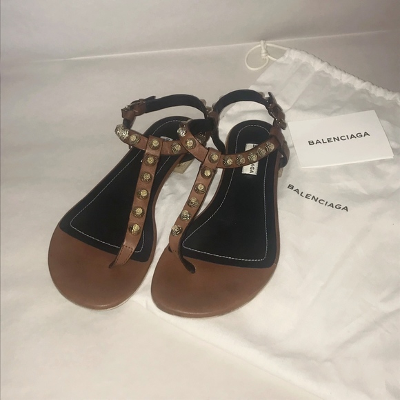 balenciaga giant sandals